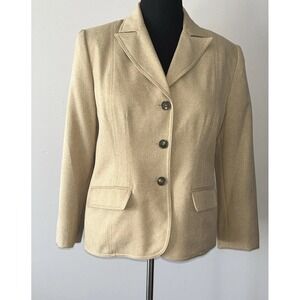Alfred Dunner Blazer Jacket Women's Size 14